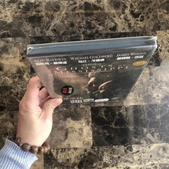 Ghosts of Mississippi Snapcase (DVD, 2001) Alec Baldwin, Whoopi Goldberg - Picture 4 of 10